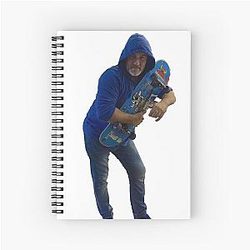 Paul Hollywood Spiral Notebook