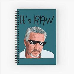 Paul Hollywood's Spiral Notebook