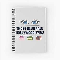 The Great British Bake Off: Paul Hollywood Spiral Notebook