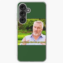 Paul Hollywood Things Go Wrong Samsung Galaxy Case