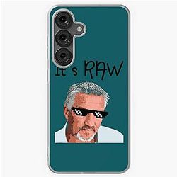 Paul Hollywood IT's Raw Samsung Galaxy Soft Case