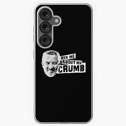 Ask Me About My Crumb Paul Hollywood Samsung Galaxy Case