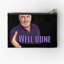 Paul Hollywood Zipper Pouch