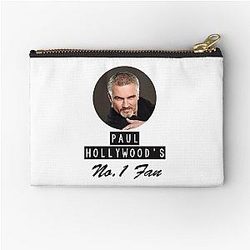 Paul Hollywood Number 1 Fan Zipper Pouch