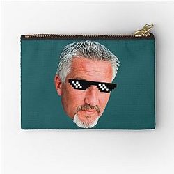 Paul Hollywood Funny Gift Zipper Pouch