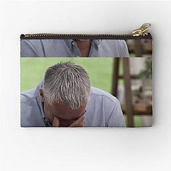Funny Paul Hollywood moment great British Bake off Pouch