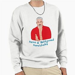 Paul Hollywood Holly Wood Handshake Great British Bake Off Pullover Sweatshirt