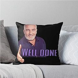 Paul Hollywood Throw Pillow