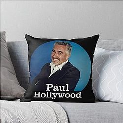 Paul Hollywood Throw Pillow