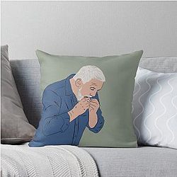 Heroes of Baking Paul Hollywood Throw Pillow