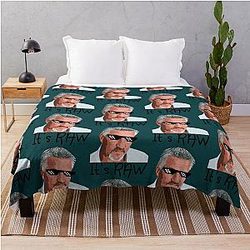 Paul Hollywood Throws Blanket.