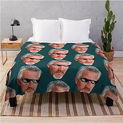 Paul Hollywood Funny Gift Throw Blanket
