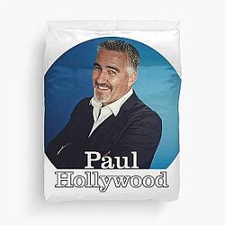 Paul Hollywood Duvet Cover