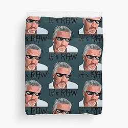 Paul Hollywood's IT 'S RAW Duvet Cover