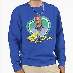 Paul Hollywood Heart Throb Pullover Sweatshirt