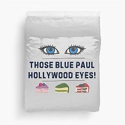 The Great British Bake Off: Paul Hollywood Blue Eyed Duvet Cover