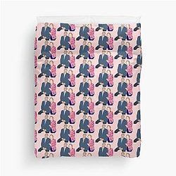 Mary Berry and Paul Hollywood Duvet Cover