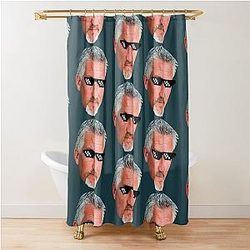 Paul Hollywood Funny Gift Shower Curtain