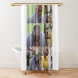 Funny moment Paul Hollywood Shower Curtain