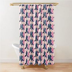 Mary Berry and Paul Hollywood Shower Curtain