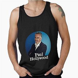 Paul Hollywood Smile Tank Top