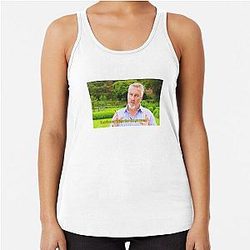 Paul Hollywood Things Go Wrong Racerback Tank Top