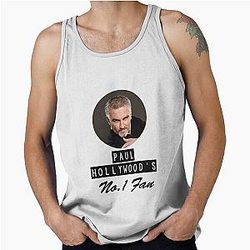 Paul Hollywood No.1 Fan Tank Top