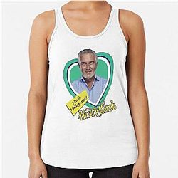 Paul Hollywood Heart Tank Top