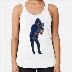 Paul Hollywood Racerback Tank Top