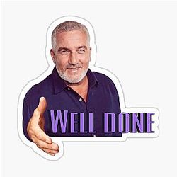 Paul Hollywood Sticker