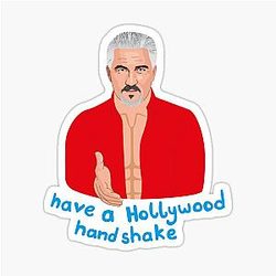Paul Hollywood - Hollywood Handshake - Great British Bake Off Sticker