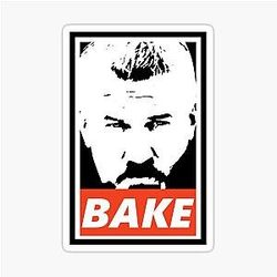 Paul Hollywood Has a Sticker