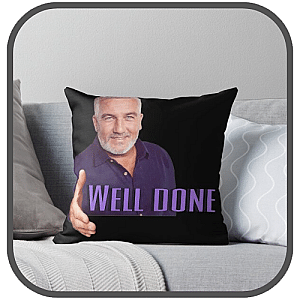 Paul Hollywood Pillows Cover