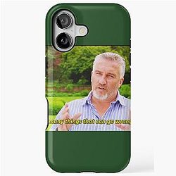 Paul Hollywood Things Go Wrong iPhone Tough Case