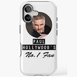 Paul Hollywood No 1 Fan iPhone Tough Case