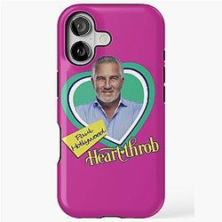 Paul Hollywood Heart Throb iPhone Case