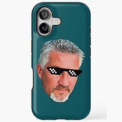 Paul Hollywood Funny iPhone Tough Case