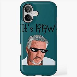 Paul Hollywood - "IT's" RAW iPhone Tough Case