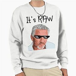 Paul Hollywood IT's RAW Pullover Sweatshirt