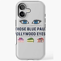 The Great British Bake Off: Paul Hollywood Eyes iPhone Tough Case