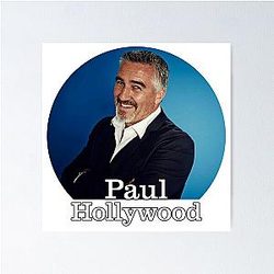 Paul Hollywood Poster