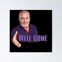Paul Hollywood Poster