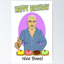Nice Buns with Paul Hollywood Poster