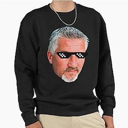 Paul Hollywood Funny Gift Pullover Sweatshirt