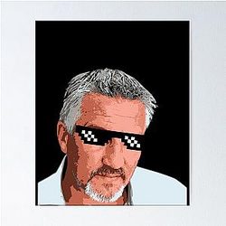 Paul Hollywood - IT's RAW Poster