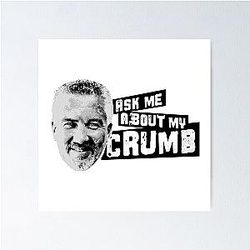 Ask me about my pastry - Paul Hollywood Poster
