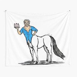 Paul Hollywood Centaur Tapestry