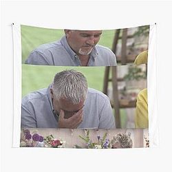 Funny Paul Hollywood Great moment British Bake Off Tapestry