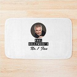 Paul Hollywood Number 1 fan bath mat