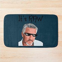 Paul Hollywood - It's RAW Bath Mat